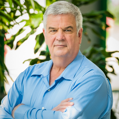 A headshot of Bill Allcock