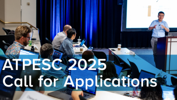 ATPESC 2025: Call for Applications