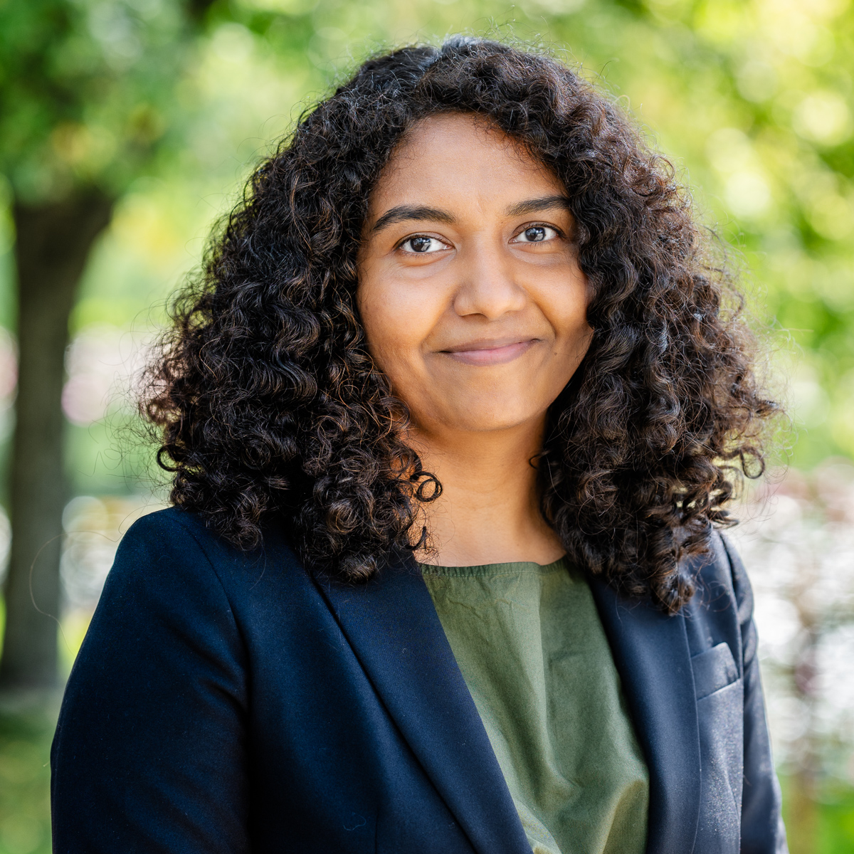 A headshot of Shilpika