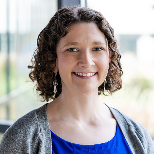 A headshot of Dr. Amanda M. Bachmann