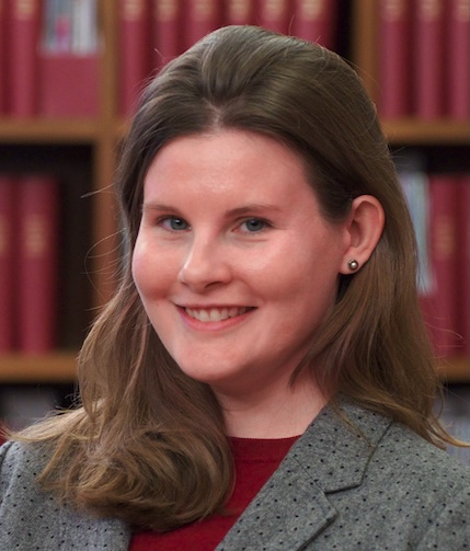 A headshot of Christine Simpson
