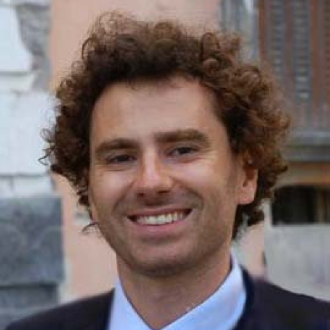 A headshot of Fillipo Simini