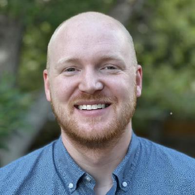 A headshot of Conrad Clevenger